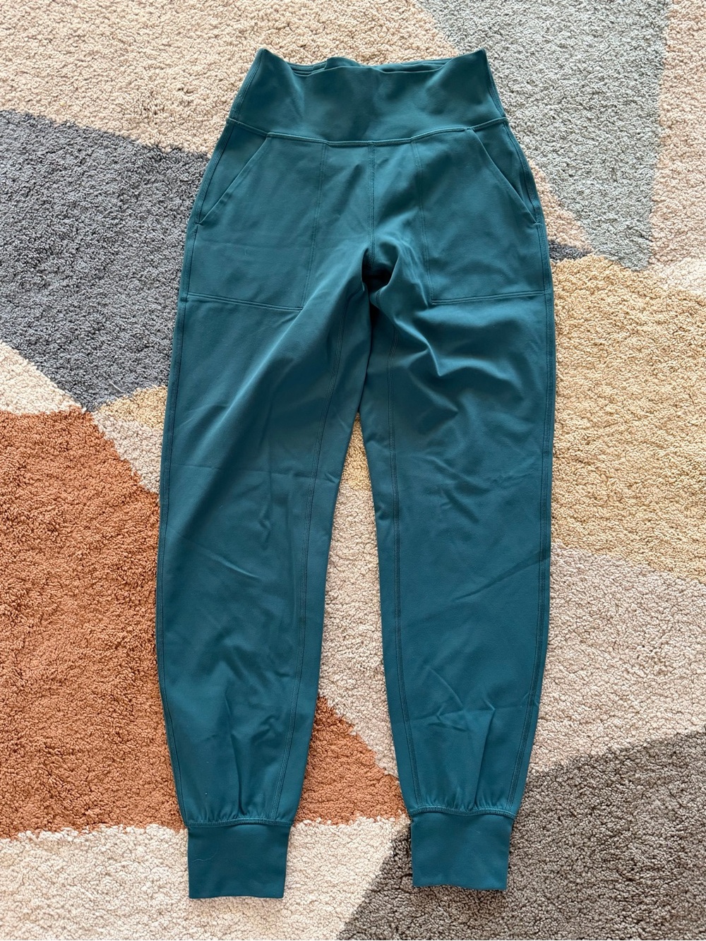 Lululemon Align Jasper Green Jogger Size 4